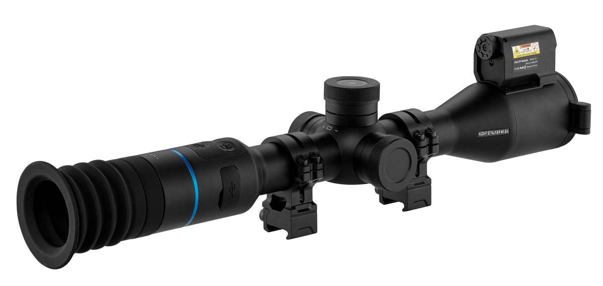 PARD Night Stalker 4K eX 70 mm LRF + IL1 IR PARD