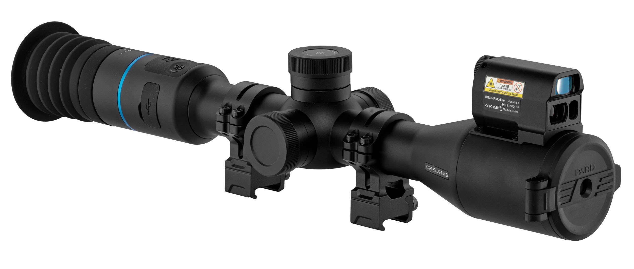 PARD Night Stalker 4K eX 70 mm LRF + IL1 IR PARD