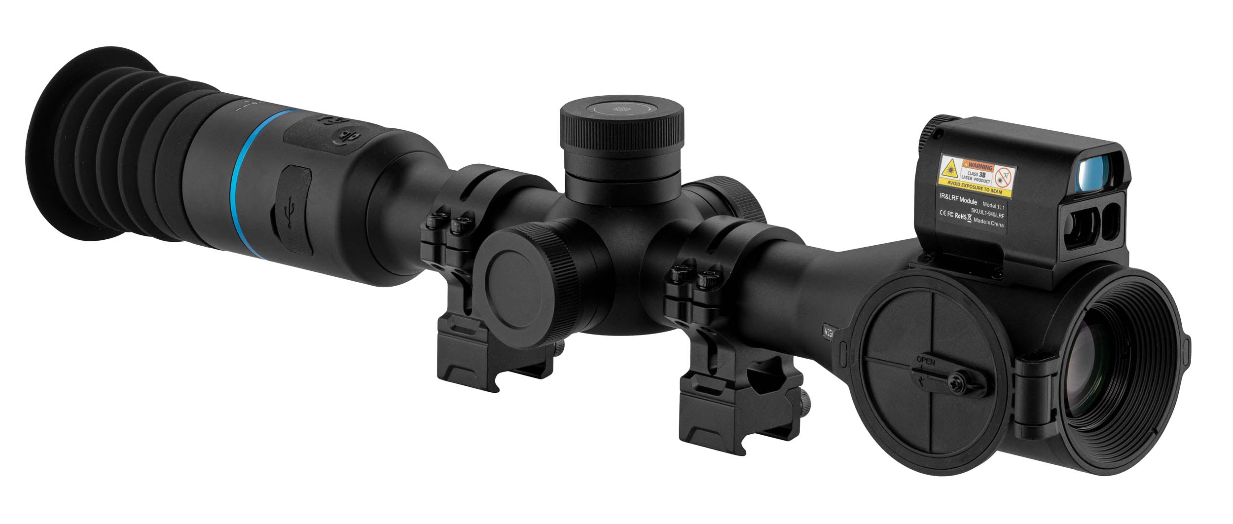 PARD Night Stalker 4K eX 70 mm LRF + IL1 IR PARD