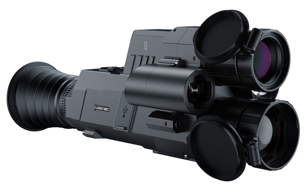 Lunette multi spectre Pard Landsat Compact vision thermique et nocturne PARD