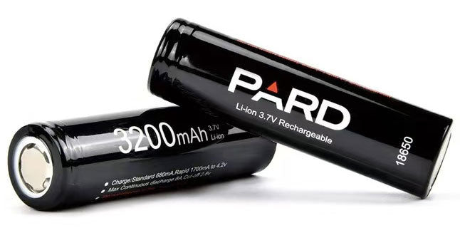Batterie rechargeable PARD 18650 3,7V 3200mAh PARD