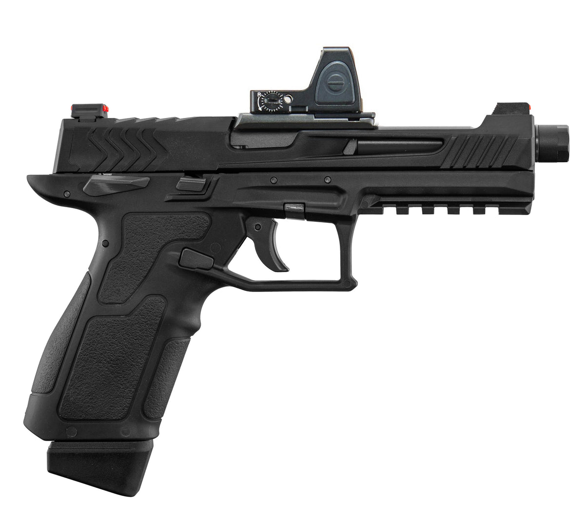 Lancer Tactical Pack LTX Competition Noir + RMR LANCER TACTICAL