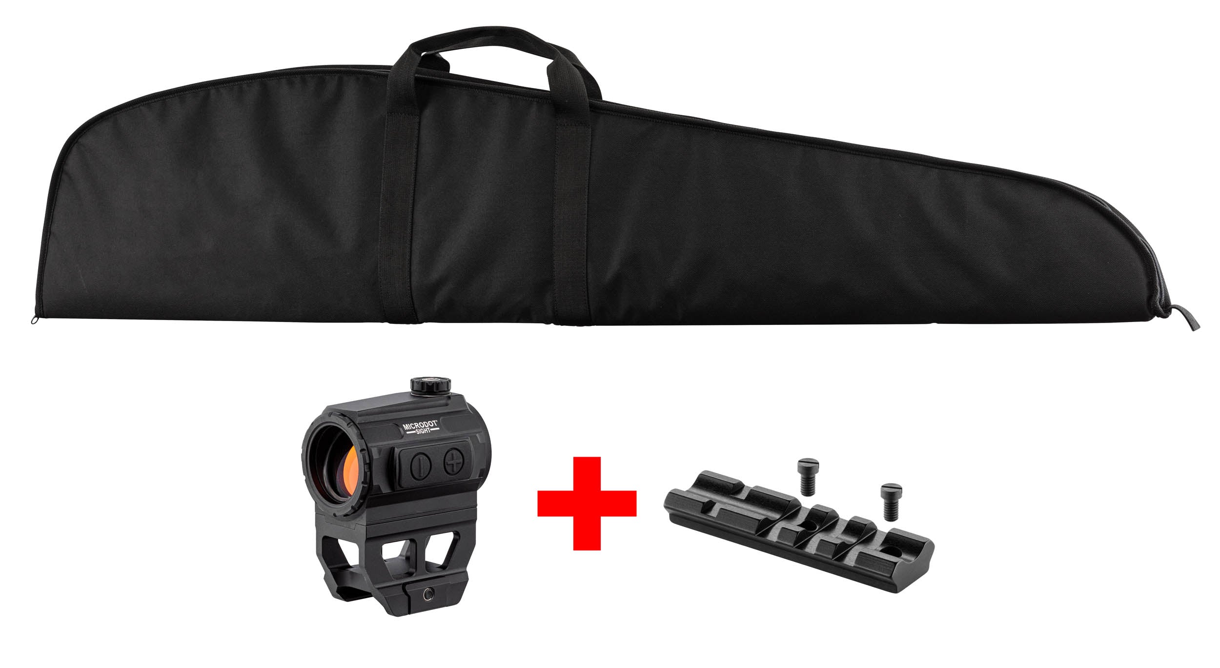 Pack point rouge + Embase + Fourreau pour express FAIR FAIR