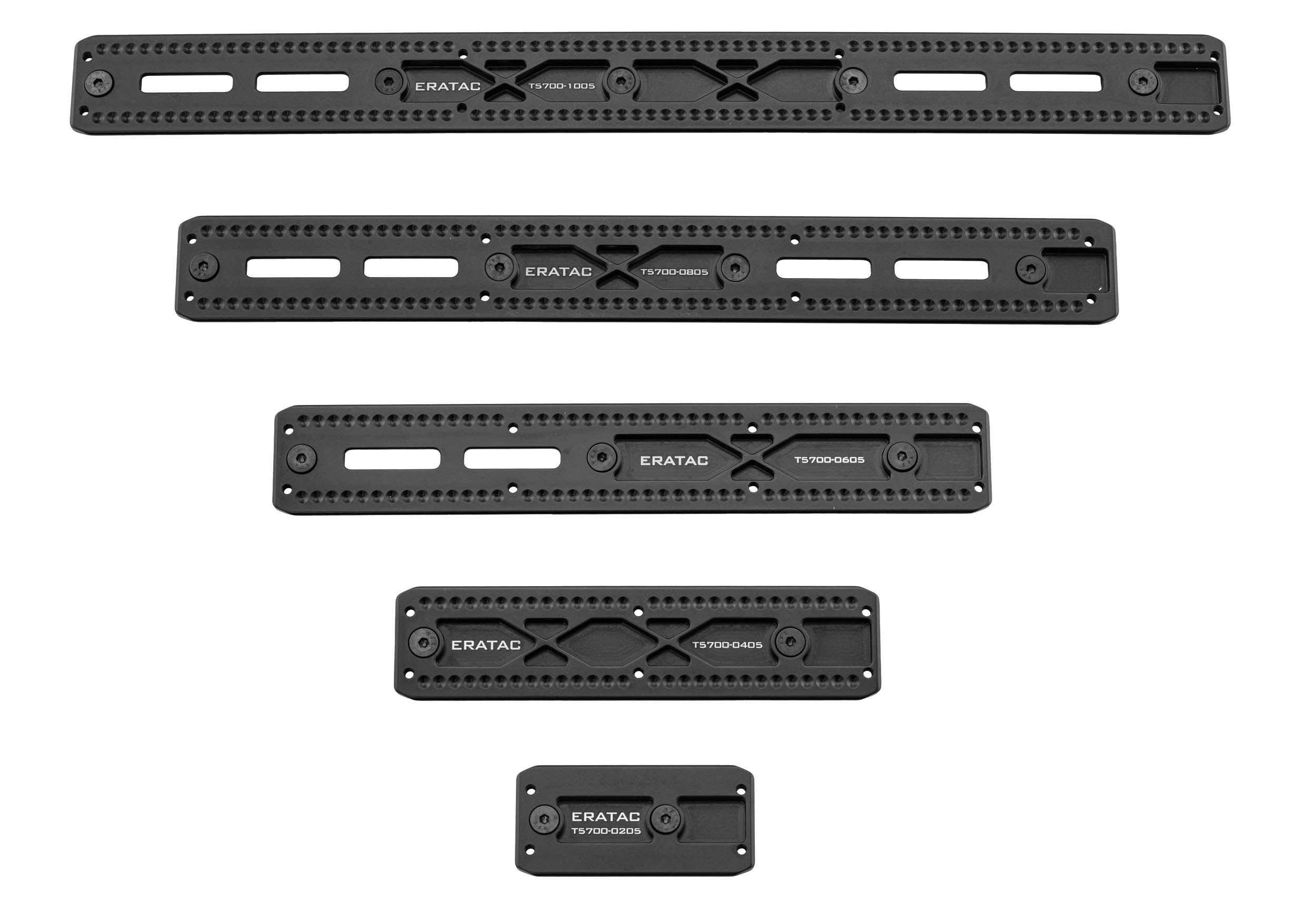 Rails ARCA M-LOK® ERATAC – Modulables et robustes ARCA ERATAC